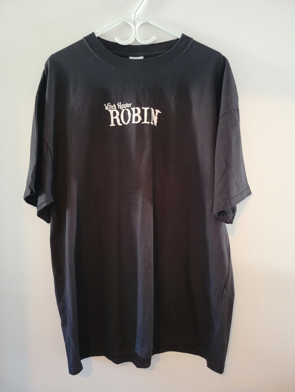 VINTAGE 2002 Witch Hunter Robin Anime T-Shirt Delta Magnum Weight Y2K - NWOT XL